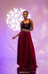 Fuga Tank Top (Black)